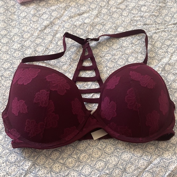 Bundle of 2 NWOT Victoria’s Secret PINK Lace Bras / Bralettes - Picture 9 of 12